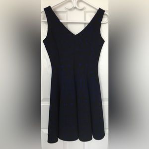 A-Line V-Neck Cocktail Dress Sleeveless
